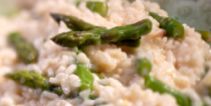 Asparagus Risotto