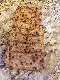 Banana Bread (Paleo, Gluten-Free, Sugar-Free)