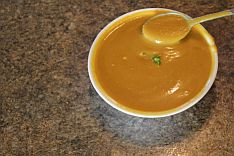 Spicy Butternut Squash Soup (Gluten-Free)