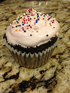 Chocolate Cupcakes (gluten-free, dairy-free)