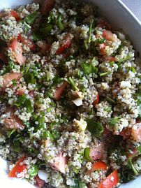 Quinoa Tabouli with Chia Seeds