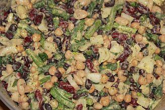 Bean Salad (Gluten Free)