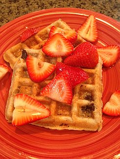 Paleo Waffles (serves 6)