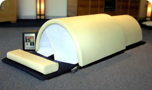 Dome Infrared Sauna - Advanced Naturopathic