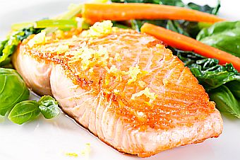 Pan Fried Salmon Fillet