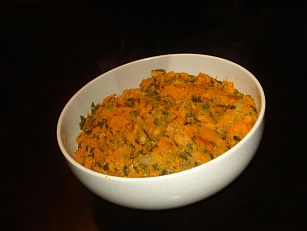 Cajun (Stuffed or Mashed) Sweet Potatoes