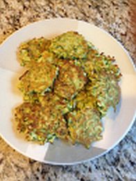 Zucchini Fritters