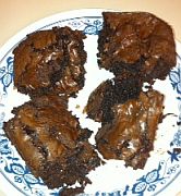 Chewy Chocolate Brownies (Gluten-Free)