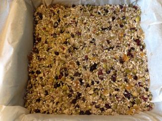 Nut-free Granola Bars 3