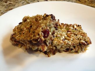 Nut-free Granola Bars 4