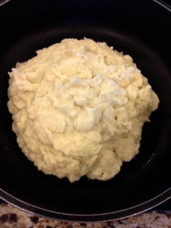 Mashed faux-tatoes