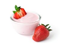Strawberry Yogurt Fruit Dip (dairy-free)