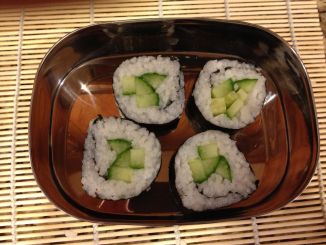 Cucumber Maki Rolls