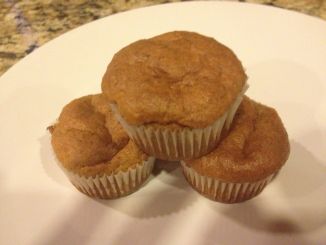 Sweet Potato and Banana Muffins