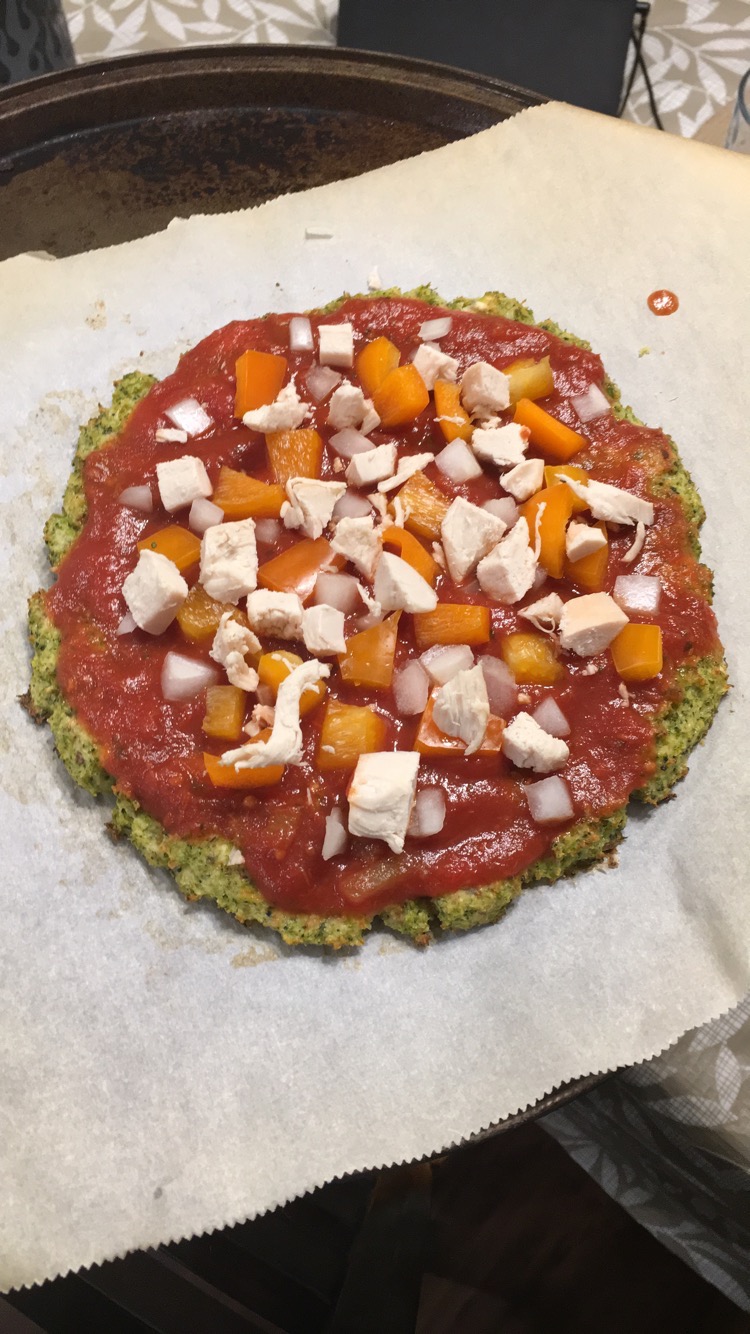 Cauli/Broc Pizza Crust Advanced Naturopathic