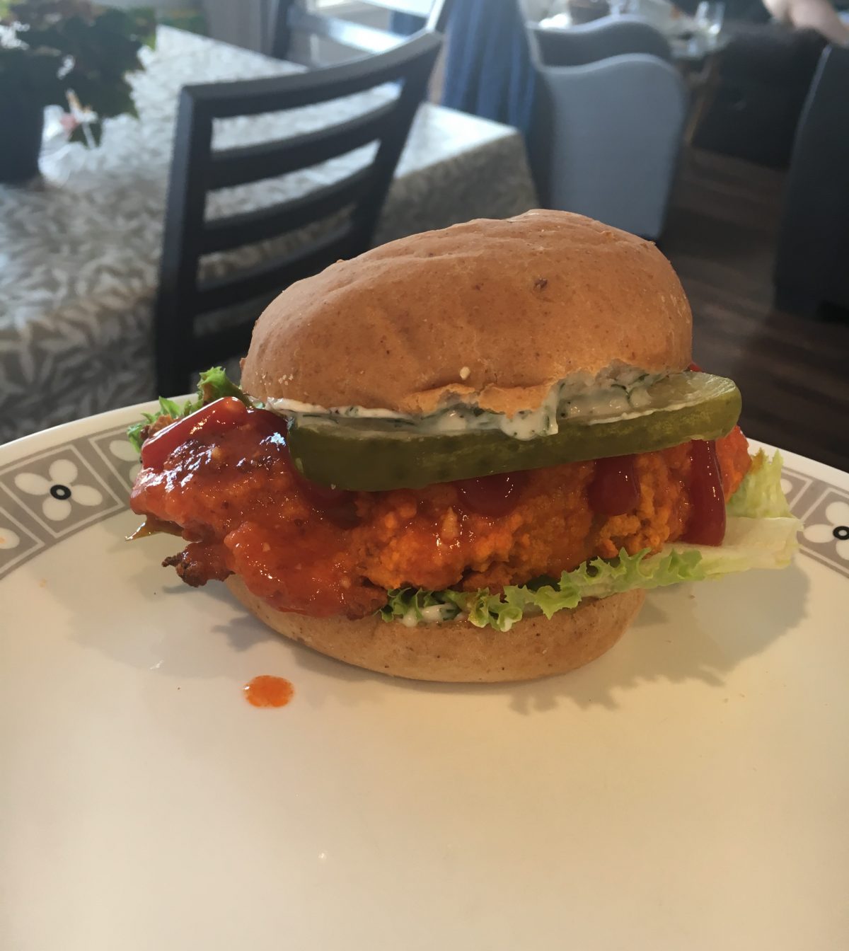 Buffalo Cauliflower Burgers Advanced Naturopathic