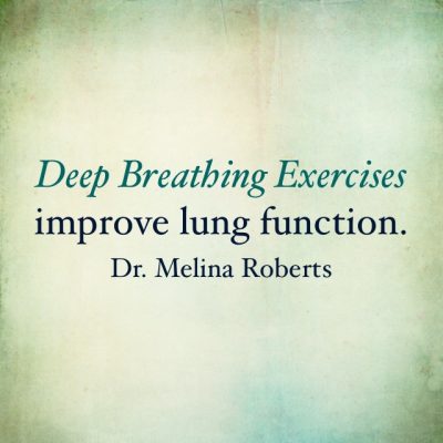 Three Benefits Of Deep Breathing Exercises - Advanced Naturopathic