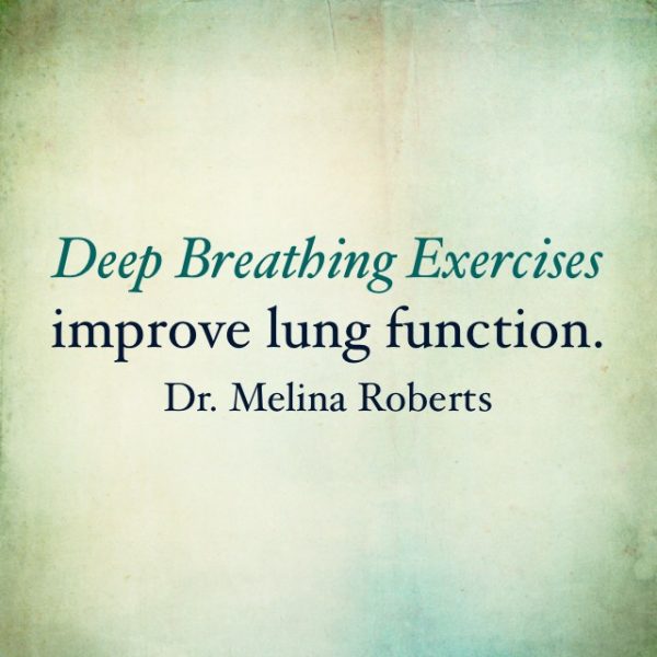 THREE Benefits of Deep Breathing Exercises - Advanced Naturopathic