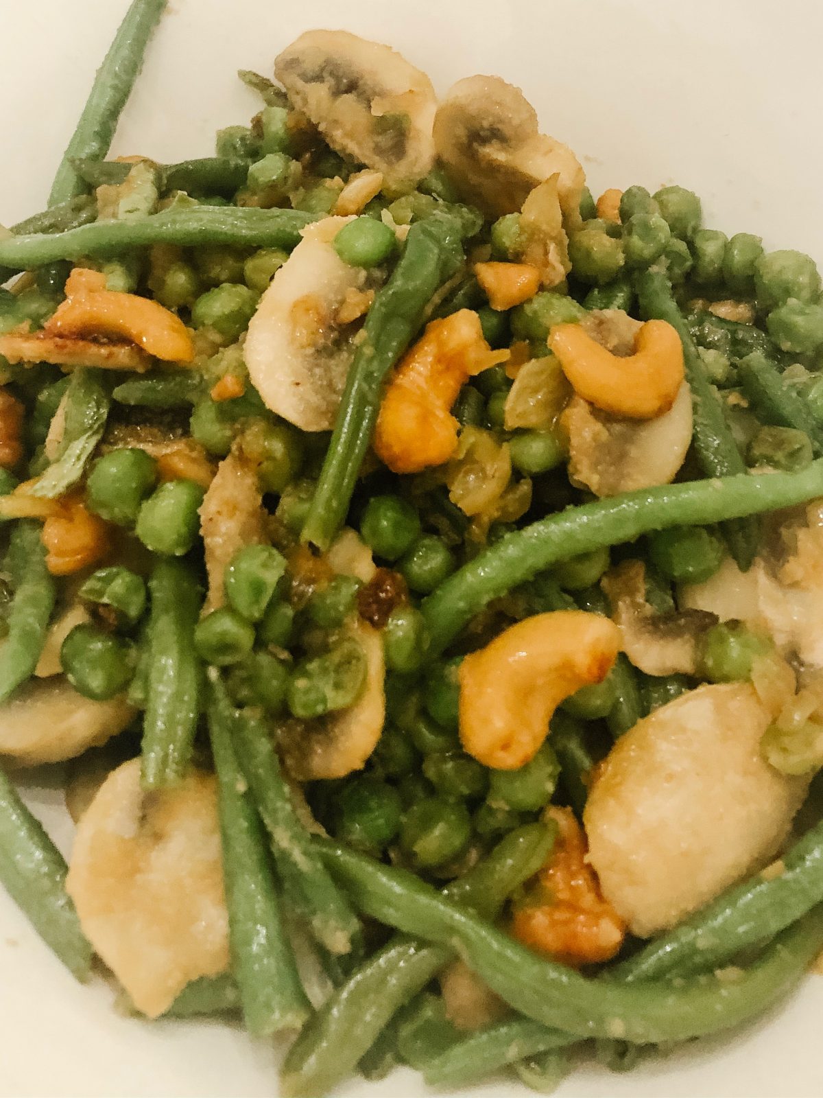 Mushroom and Green Bean Stir Fry Advanced Naturopathic